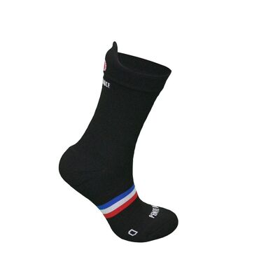 El negro ♻️ reciclado - calcetines para correr