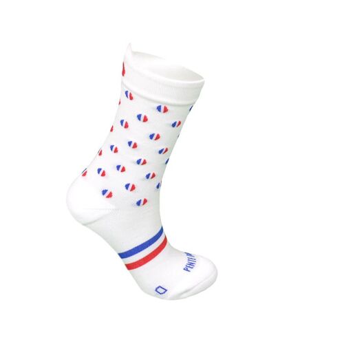 La cocarde - chaussettes de cyclisme