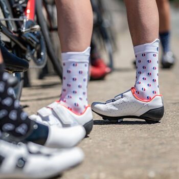 La cocarde - chaussettes de cyclisme 2