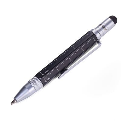 Kleiner Multitasking-Kugelschreiber | Werkzeugkoffer als Stift | LILIPUT TOOL PEN by TROIKA PIP25