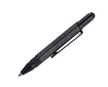 Petit stylo à bille multitâche | Mallette à outils comme stylo | STYLO À OUTILS LILIPUT par TROIKA PIP25 11