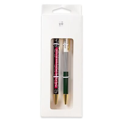 Coffret stylos "Classy Teacher"