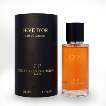 FEVE D'OR - Collection Platinium Eau de parfum 50ml 4