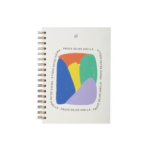 Quaderno "L'insegnante lascia il segno"