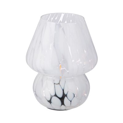 Table lamp (LED) Bianco H.20 cm