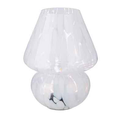 Lampada da tavolo (LED) Bianco H.23 centimetri