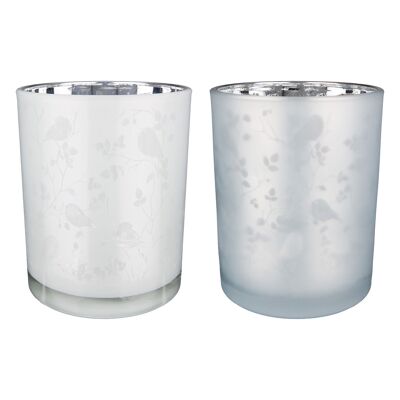 Ressort cylindrique de lanterne H.12,5 cm - 2 fois assorti