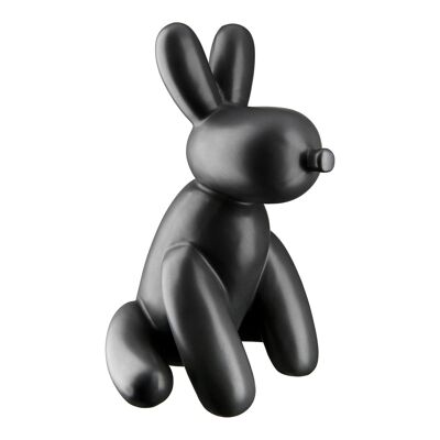 Figura perro globo perro negro