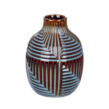 Vase bulbeux Batista H.20 cm 1