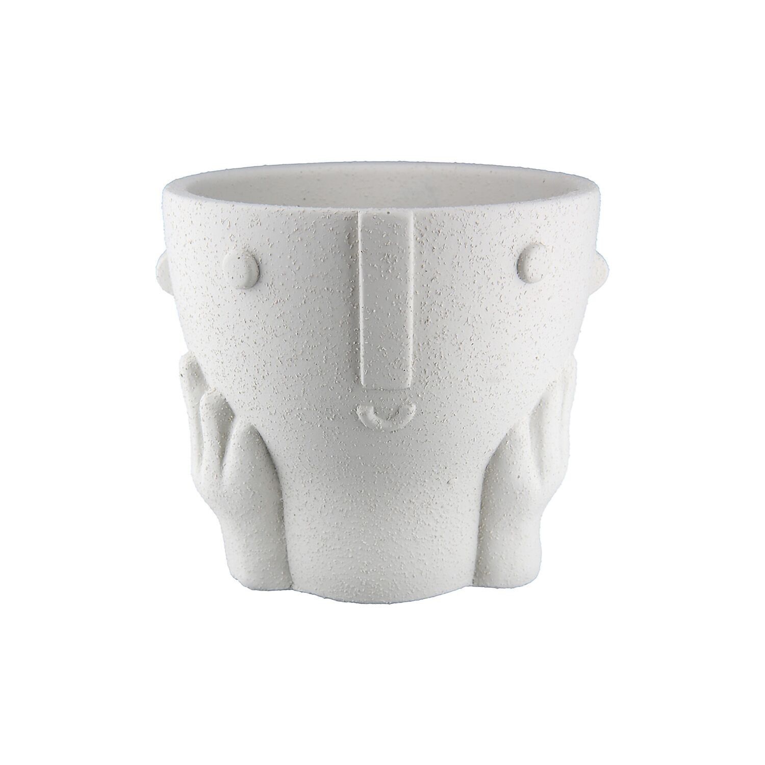 Ufioriera Friends H.13 cm - 2 volte assortiti