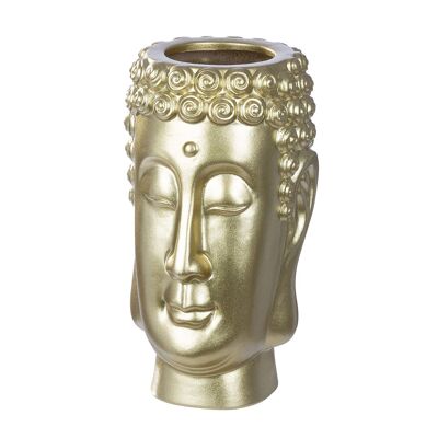Vase Buddha gold H.20 cm