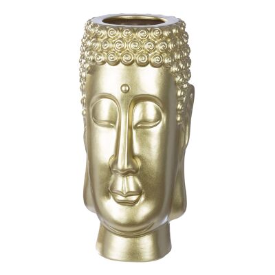 Vase Buddha gold H.31 cm