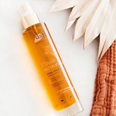 Anti-stretch mark sensor oil