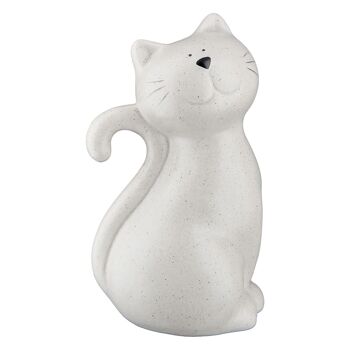 Figurine chat Kasimir H.12 cm - 2 fois assorti 4