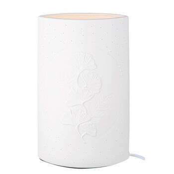 Lampe de table H couronne de Ginkgo.28,5 cm 3