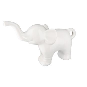 Figurine Éléphant H.16,5 cm 4