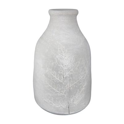 Vase Bottle Fern H.23cm