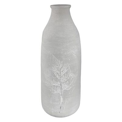 Vase schmal Farn H.37 cm