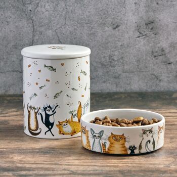 Pots de friandises pour animaux de compagnie – Des remuements aux moustaches 6