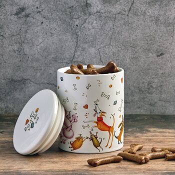 Pots de friandises pour animaux de compagnie – Des remuements aux moustaches 14