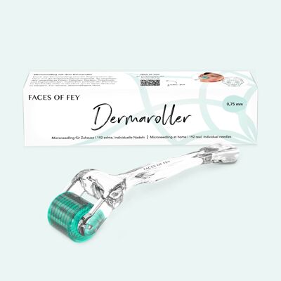 Derma roller 0.75mm