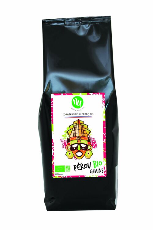 Café Pérou Bio grain 900g