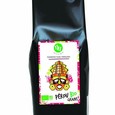 Coffee Peru Organic grain 900g