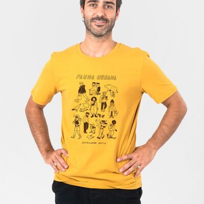 Ikonisches Unisex-Fauna-T-Shirt