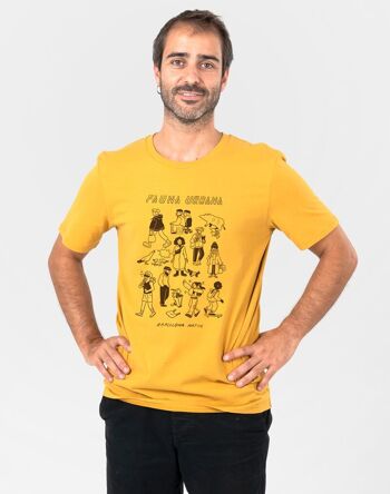 T-shirt emblématique de la faune unisexe 1