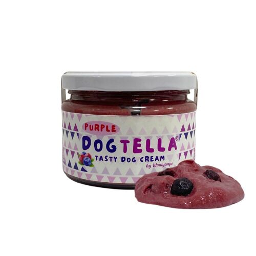 Purple Dogtella Waniyanpi para Perros