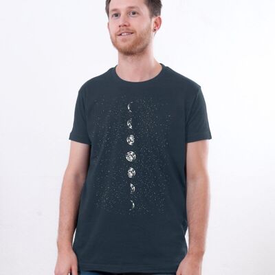 Ikonisches Unisex-Mond-T-Shirt