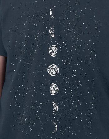 T-shirt Lune Unisexe Emblématique 2