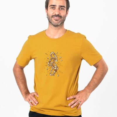 Iconica maglietta unisex con moschettone