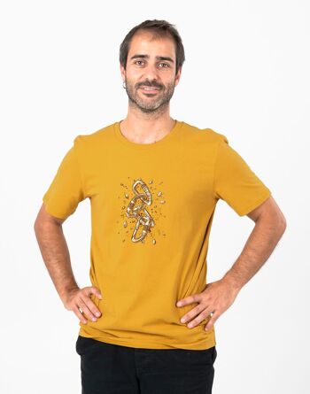 T-shirt mousqueton unisexe emblématique 1