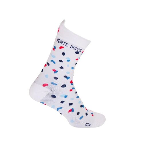 La terrazzo ♻️ recyclée - chaussettes de cyclisme