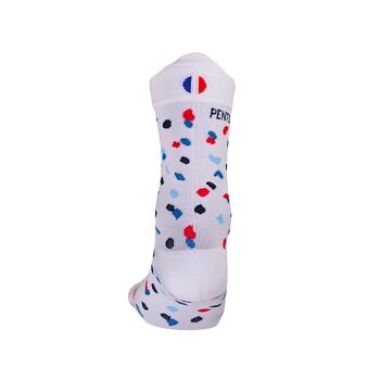 La terrazzo ♻️ recyclée - chaussettes de cyclisme 5