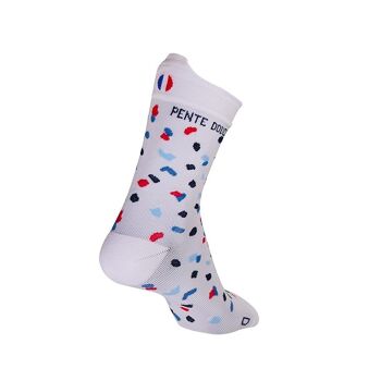 La terrazzo ♻️ recyclée - chaussettes de cyclisme 7