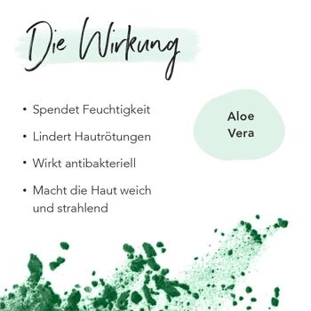 Éponge Konjac - Aloe Vera 5