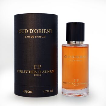 OUD D'ORIENT - Collection Platinium Eau de parfum 50ml 2