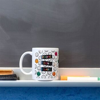 Kit mug + chaussettes "Professeur classe" 5