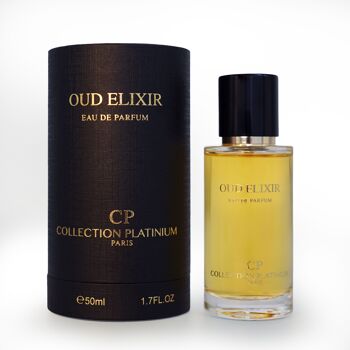 OUD ELIXIR - Collection Platinium Eau de parfum 50ml 3