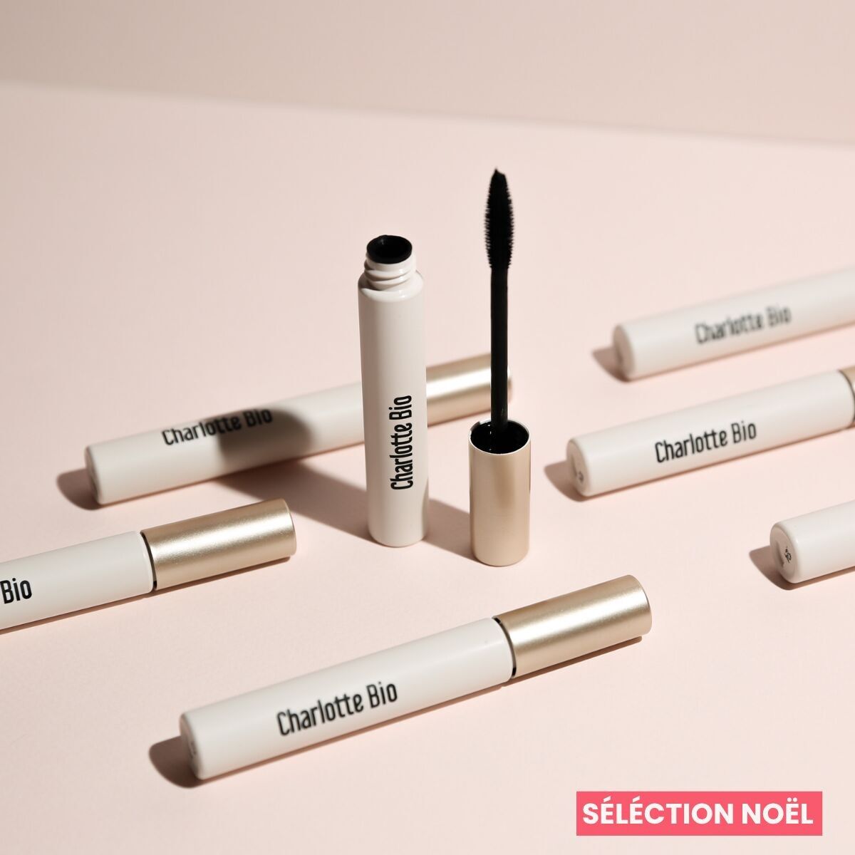 Mascara potenziatore di volume naturale