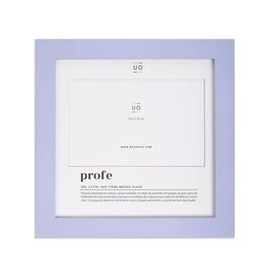 “Profe” Lavander photo frame