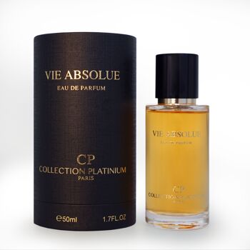 VIE ABSOLUE - Collection Platinium Eau de parfum 50ml 3