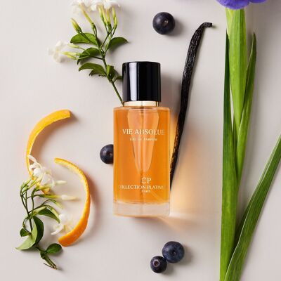 VITA ASSOLUTA - Collezione Platinium Eau de parfum 50ml