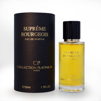 SUPREME BOURGEOIS - Collection Platinium Eau de parfum 50ml 2