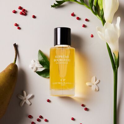 SUPREME BOURGEOIS - Colección Platinium Eau de parfum 50ml