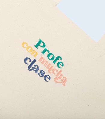 Tote "Professeur classe" 3