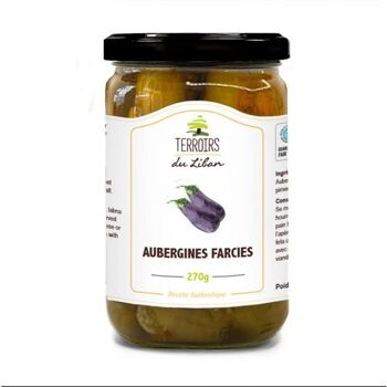 Aubergines Farcies - 270g