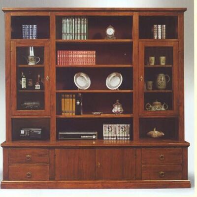LIVING ROOM WALL/BOOKCASE CM 230